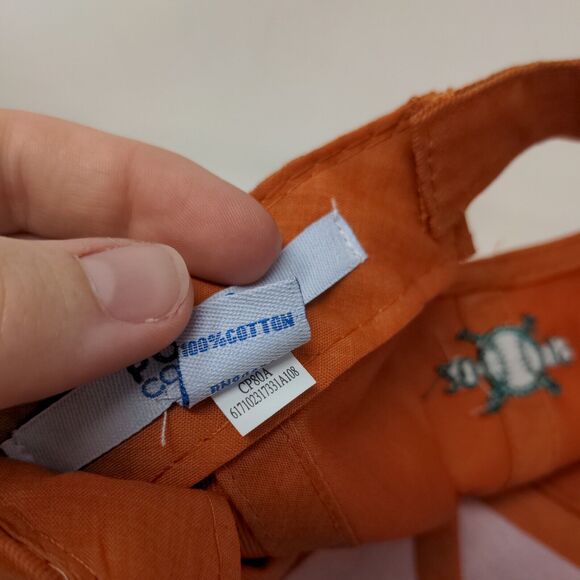 The YMCA 2019 Strapback Hat Orange One Size Embroidered Port & Company - Picture 8 of 8